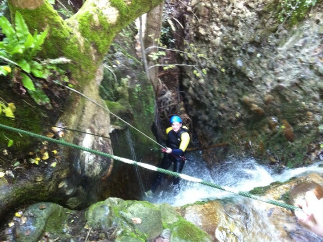  descente du ravin 